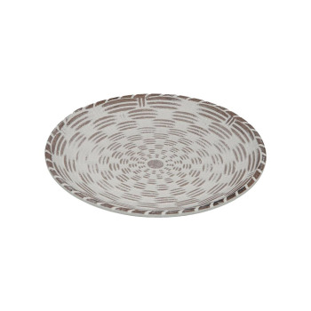 Valet Tray Versa White MDF Wood 20 x 2,5 x 20 cm,,,
