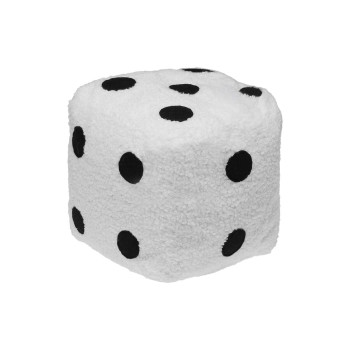 Door stop Versa Polyester Textile 20 x 18 x 20 cm Dice,,,
