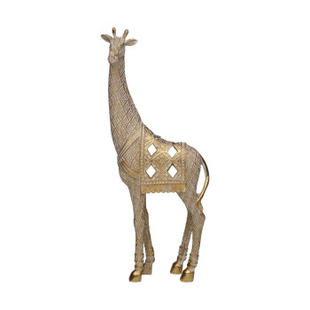 Декоративная фигура Versa Смола Жираф 7 X 30,5 X 13 CM