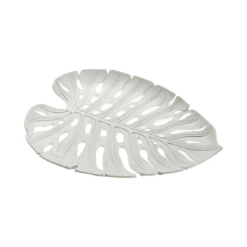 Декор для центра стола Versa Белый 2,3 X 24 X 30 CM