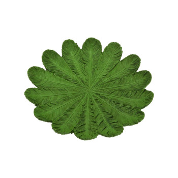 Puošmena Versa Žalia Derva 2,3 X 24,2 X 30 CM Gėlė,,,