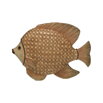 Декоративная фигура Versa Смола Рыба 17 x 14 x 29,5 cm