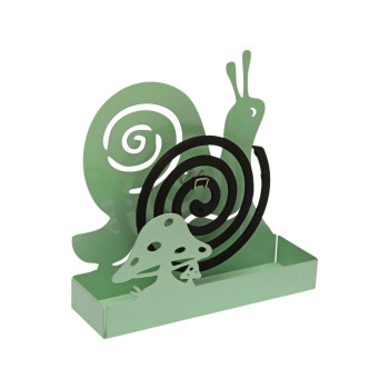 Laikiklis nuo uodų spiralių Versa Žalia Metalinis 5 x 17 x 17 cm Sraigė,,,
