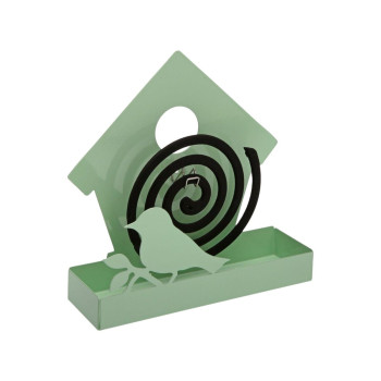 Laikiklis nuo uodų spiralių Versa Žalia Metalinis 5 x 17 x 17 cm Paukščių,,,