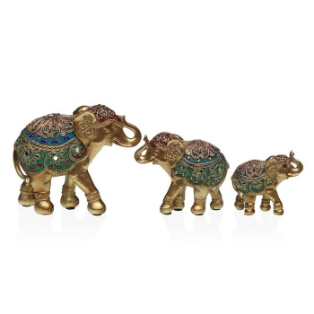 Decorative Figure Versa Elephant 3,5 X 9 X 8 CM,,,