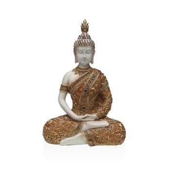 Декоративная фигура Versa Смола Будда 8,5 X 26 X 17,5 CM