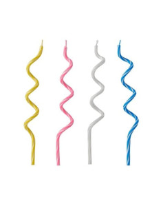 Colorful spiral cake...