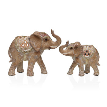 Decorative Figure Versa Elephant 6,5 X 14,5 X 16 CM,,,