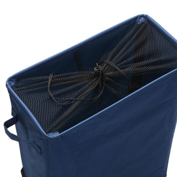 Laundry basket Versa Blue Minimalist 18,5 x 58 x 39 cm,,,