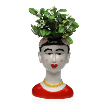 Vase Versa Rosi Ceramic Escandinavo/Nórdico 14,3 X 25,5 X 18,5 CM,,,