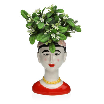 Vase Versa Rosi Ceramic Escandinavo/Nórdico 14 x 12 x 14 cm,,,