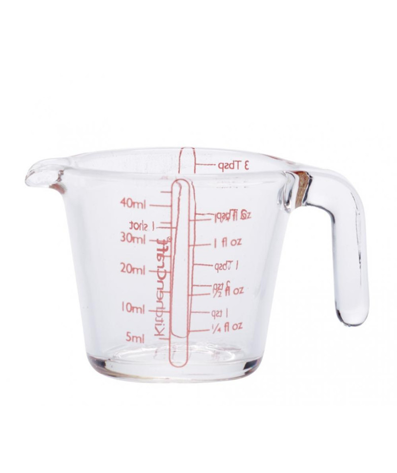 KITCHENCRAFT MINI MĒRKRŪZE 40ML, STIKLS, Kitchen Craft