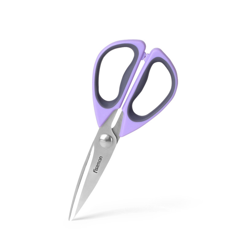 Kitchen scissors 20 cm (stainless steel) (24 pcs per display box)