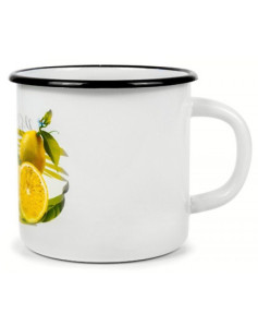 Puodukas emal. 1.0L s/p