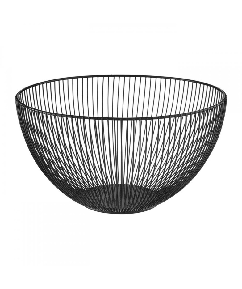 AMBITION GROZS AUGĻIEM 24CM, MELNS, METĀLS, Ambition