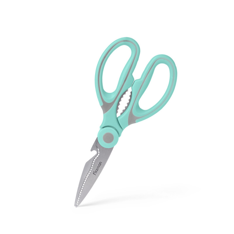 Kitchen scissors 20 cm (stainless steel) (24 pcs per display box)