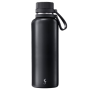Outdoor Thermos 1 l, Black, Stainless Steel, Lurch