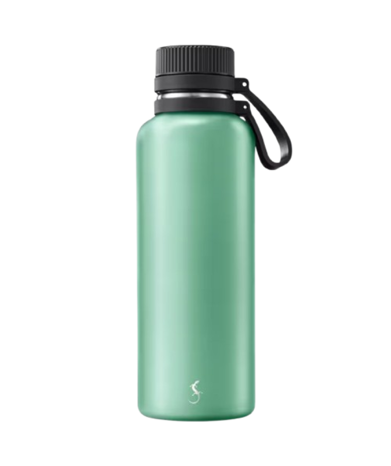 OUTDOOR THERMOS  1L, GAIŠI GREEN , NER.TĒR., Lurch