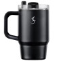 BIG CUP MINI TERMOMUG 800ML, black , NER.TĒR., Lurch