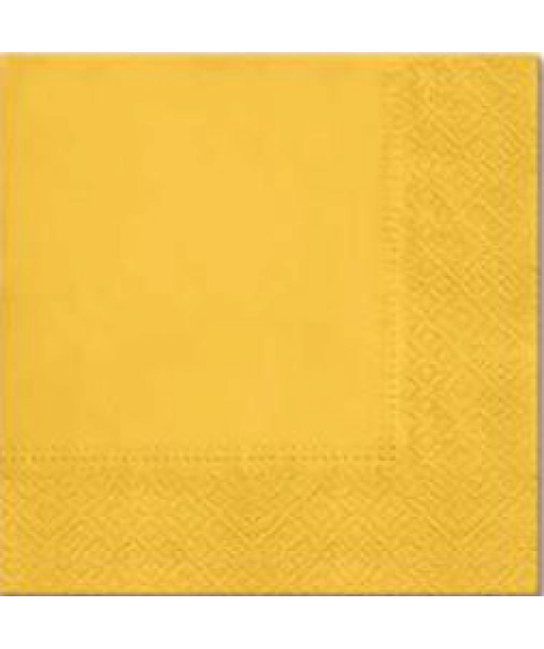 Napkins 33x33CM, Unicolor, Grapefruit, Paw Decor Collection