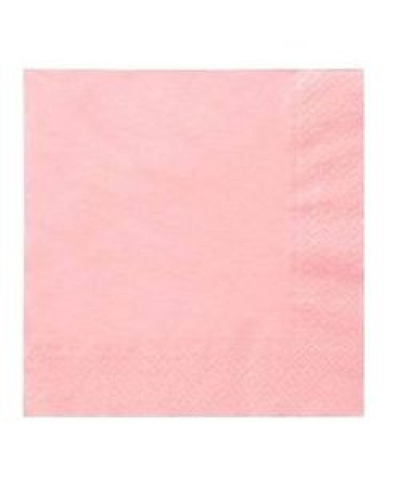 САЛФЕТКИ  33x33CM, UNICOLOR, ROSA, Paw Decor Collection