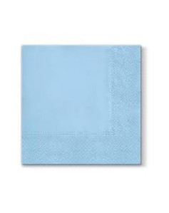 SALVETES 33x33CM, UNICOLOR,...