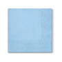 Napkins 33x33CM, Unicolor, Azure, Paw Decor Collection