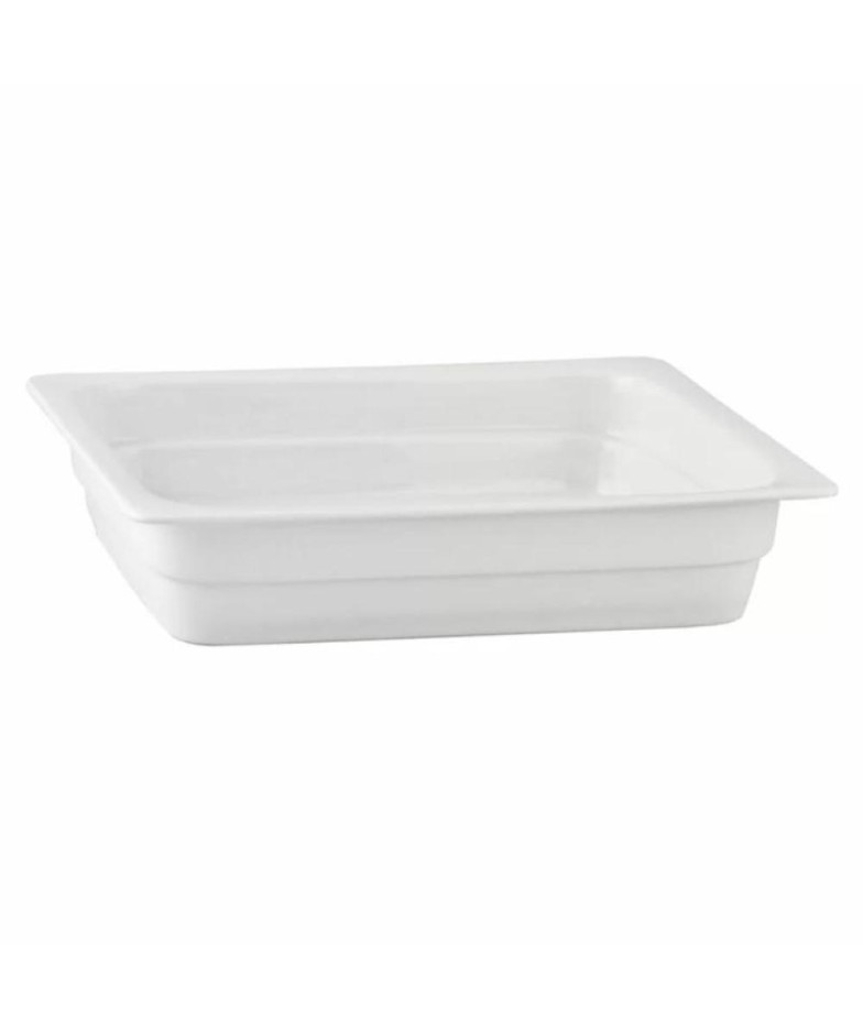 GN Tray 1/2 65 mm Porcelain, TOMGAST