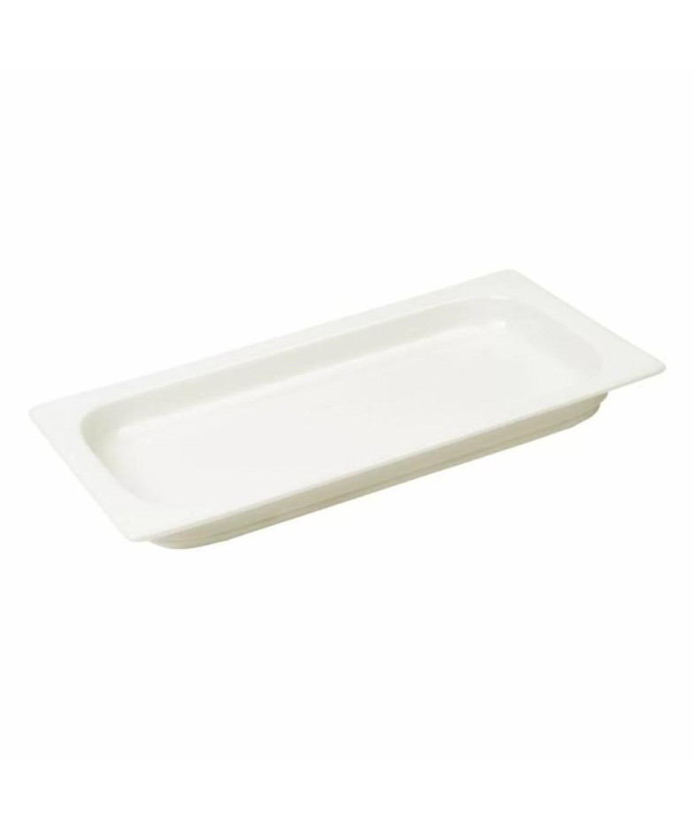 GN 1/3 Tray 22 mm, Porcelain, TOMGAST