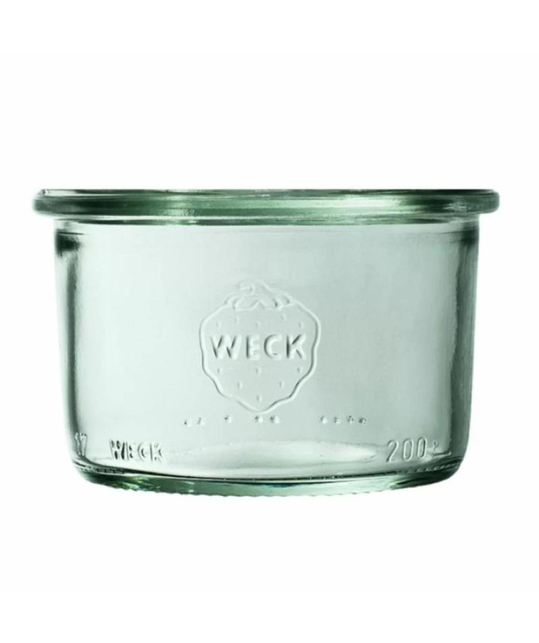 Glass Jar D8CM, H5.6 cm, 200 ml, without lid, TOMGAST