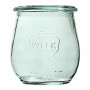 Barrel-Shaped Glass Jar, D6CM, H8CM, 220 ml, Without Lid, TOMGAST