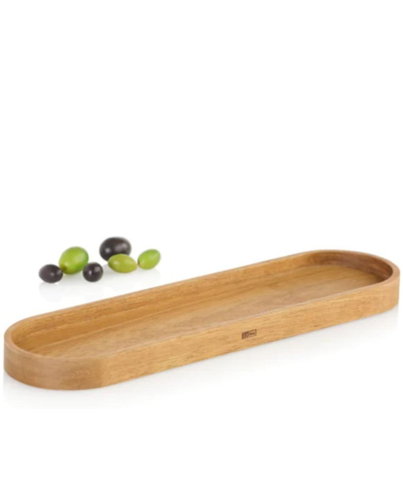 POSTO Decorative Mini Placemat 8.5x35CM Acacia Wood AdHoc