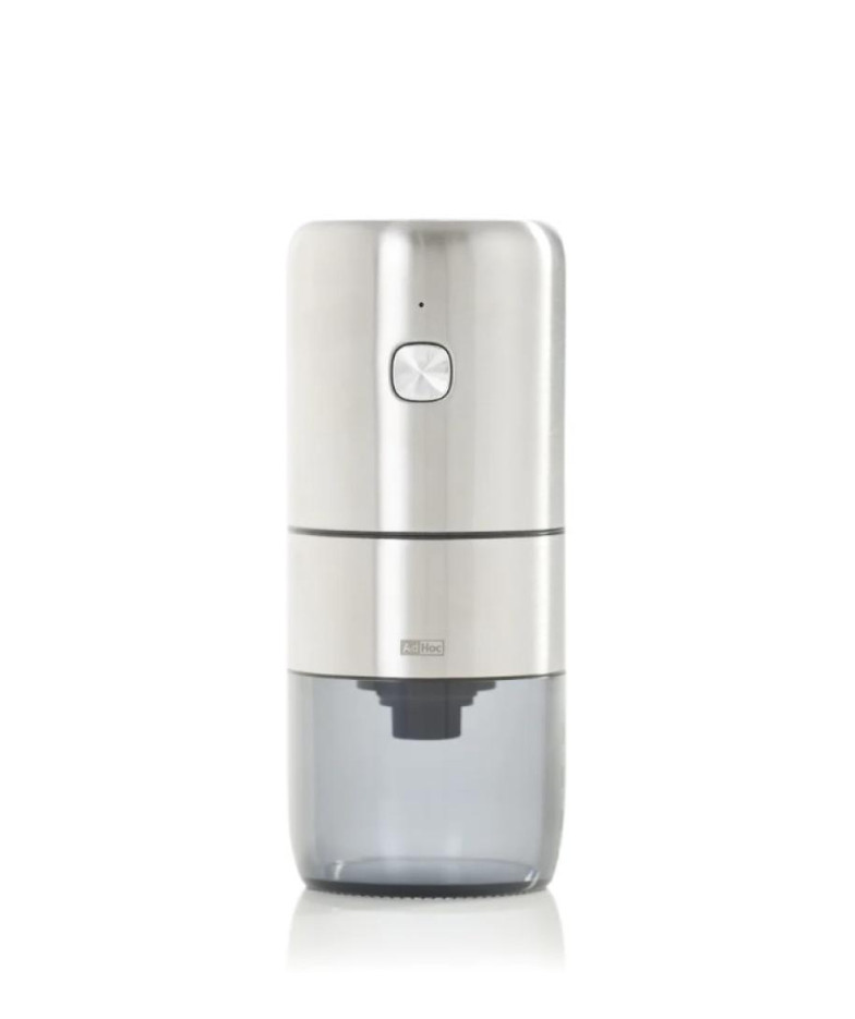 I.MILL Electric Coffee Grinder H18.6 cm, Acrylic/Stainless Steel, AdHoc