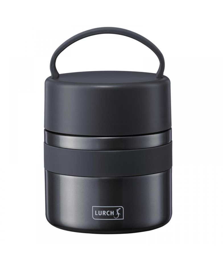 ISO-POT ĒDIENU ТЕРМОС  500ML, GRAFĪTA KRĀSĀ, NER.TĒR., Lurch