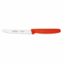 Universal Knife 11 cm, with a red handle, stainless steel, TOMGAST