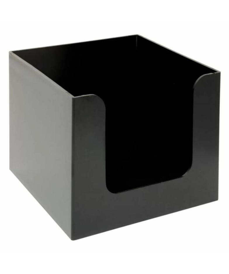 SALVEŠU TURĒTĀJS 13.8x13.8x10x2CM, MELNS, PLASTMASA, TOMGAST