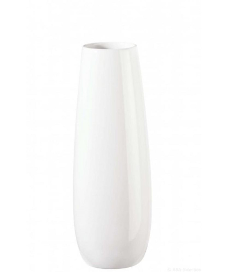 EASE VĀZE H25CM, BALTA, PORCELĀNS, ASA SELECTION