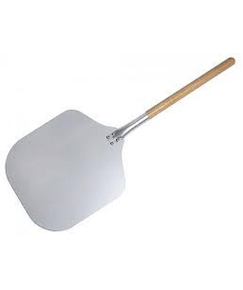 Pizza Peel 35x30,5 cm, Wooden Handle 43 cm, Contacto