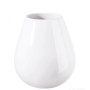 EASE XL Vase D28XH32CM, White, Porcelain, ASA SELECTION