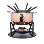 Copper-Colored Fondue Set, ARTESA