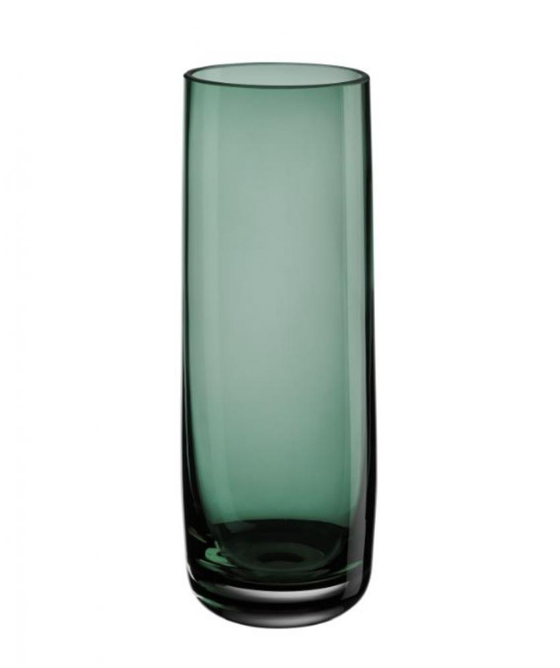 AJANA Vase D8CM, H22CM, Turquoise, Glass, ASA SELECTION