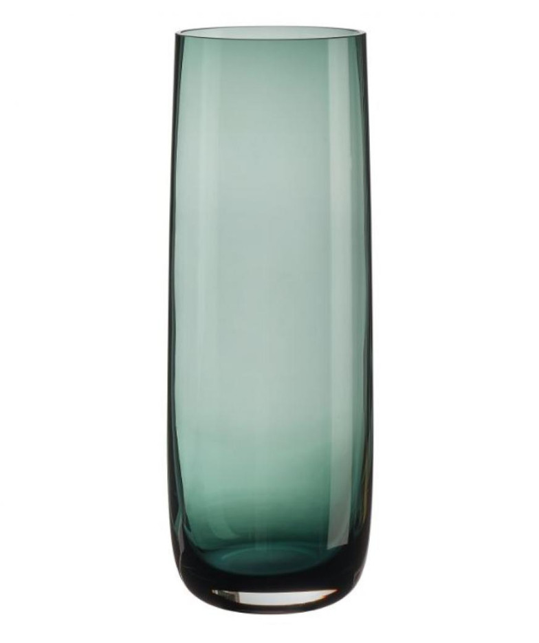 AJANA VĀZE D10.5CM, H29CM, T.ZAĻA, STIKLS, ASA SELECTION