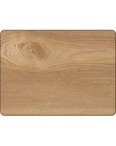 Oak Veneer Coaster Set...