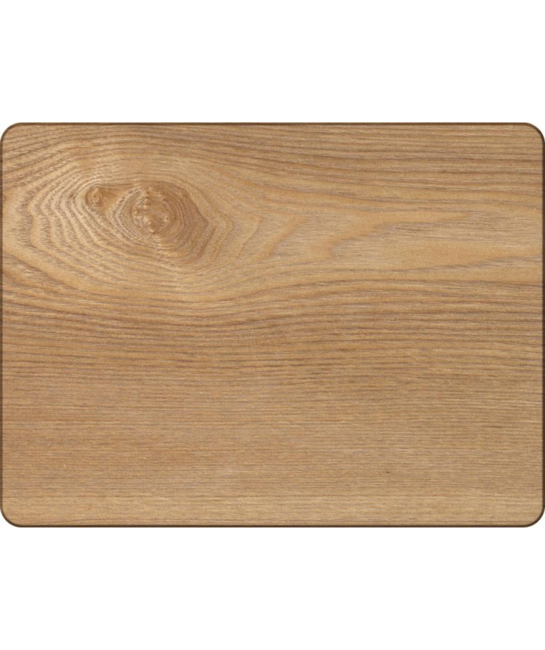 PLACEMATŲ KOMPLEKTAS 29x21.5 cm 4GAB, Ąžuolo fanera, Creative Tops