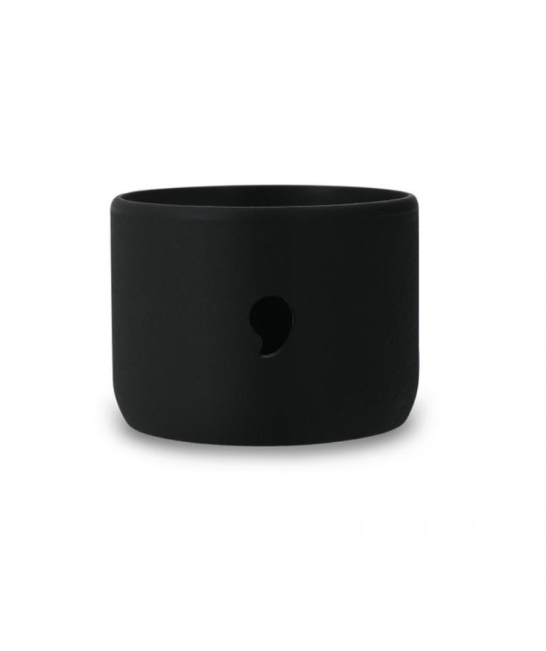 S'WELL Подставка/защита для термобутылок 7.2X7.2X5.4 cm, черный силикон, S'well