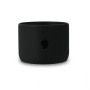 S'WELL Insert/Guard for Thermo Mugs, 7.2X7.2X5.4 cm, Black Silicone