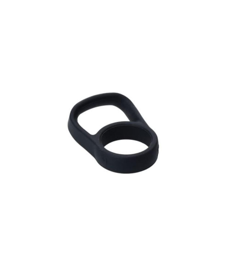 S'WELL HANDLE 8x5x2 cm for Thermos Bottles, Black Silicone