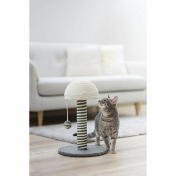 Scratching Post for Cats Kerbl Grey Sisal,,,