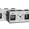 Alarm Clock DKD Home Decor White Black PVC 17 x 5 x 9 cm (2 Units),,,