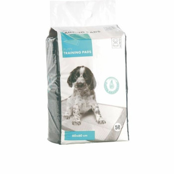 Puppy training pad MPETS White Polyethylene Gel Cellulose (50 Units),,,